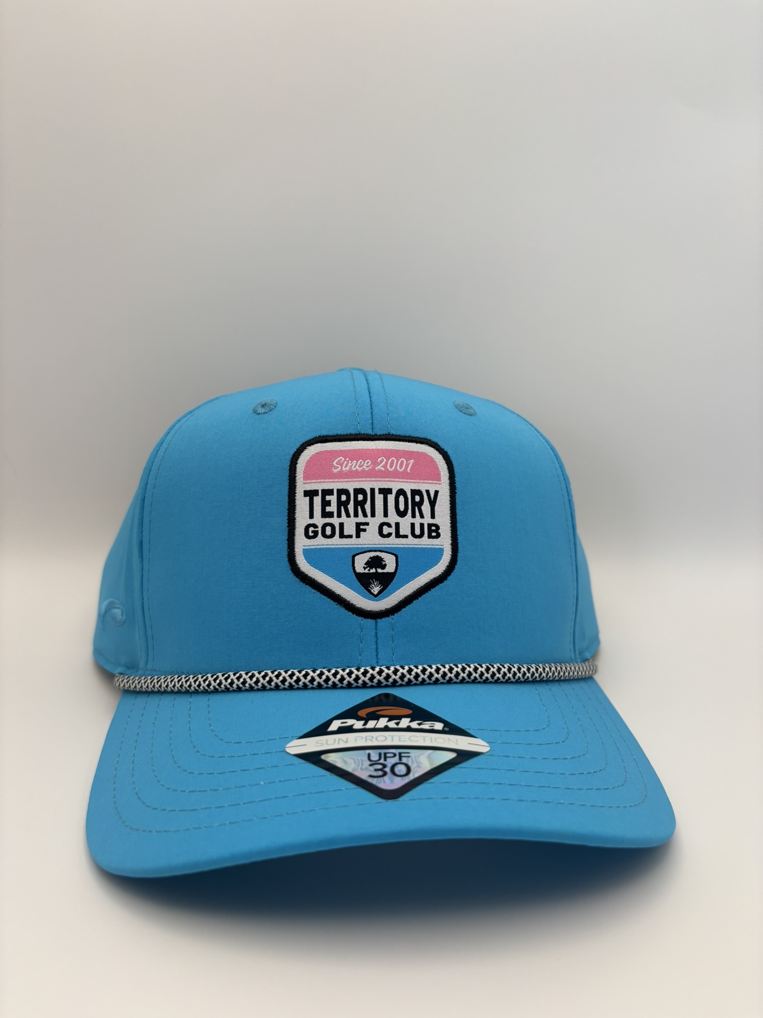 New! Blue Paracord Hat - Territory