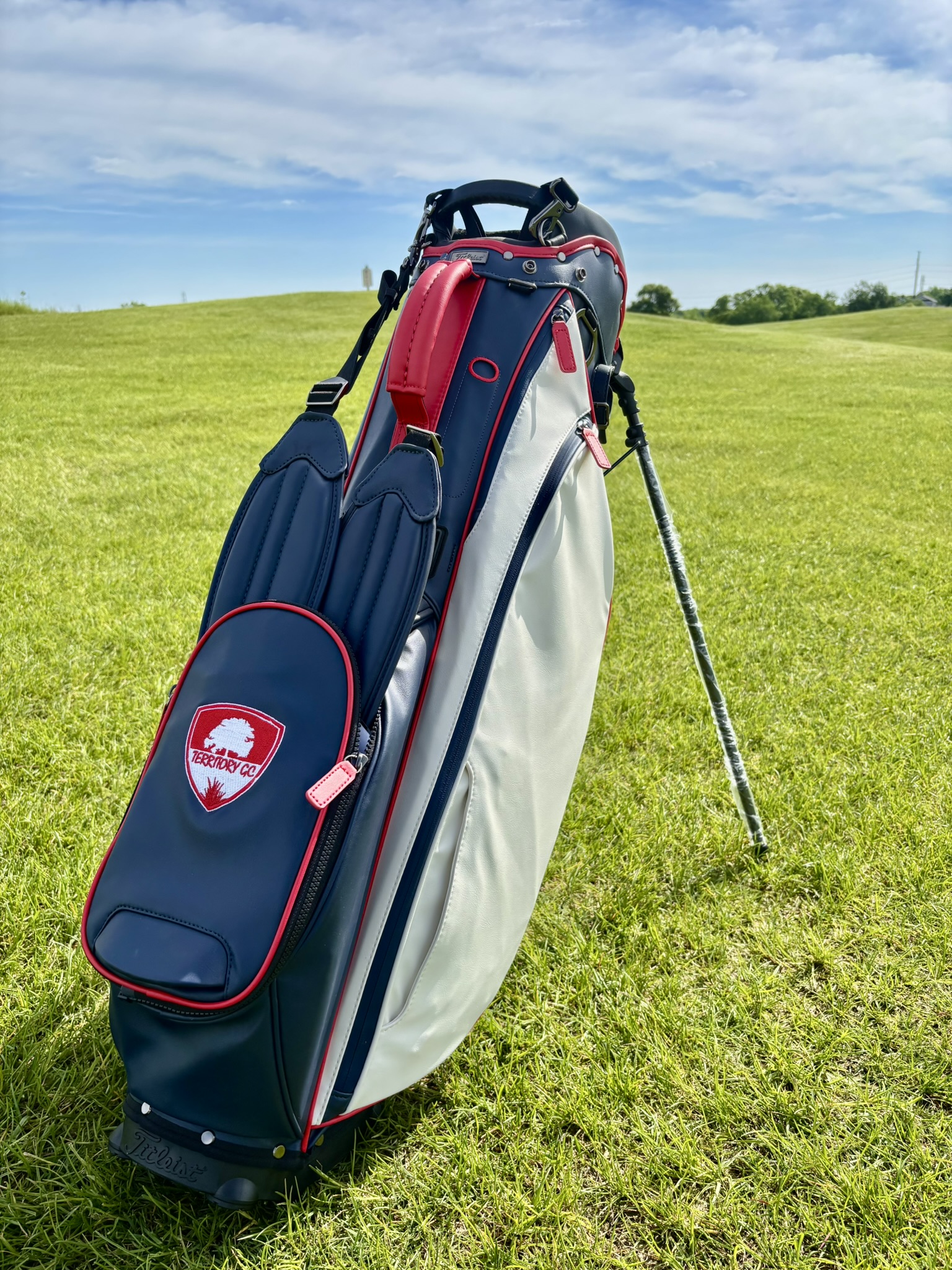 Titleist Links Legend 4 Pocket Stand Bag - Territory